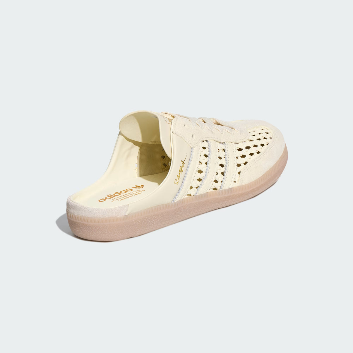 SAMBA MULE WHITE CREAM