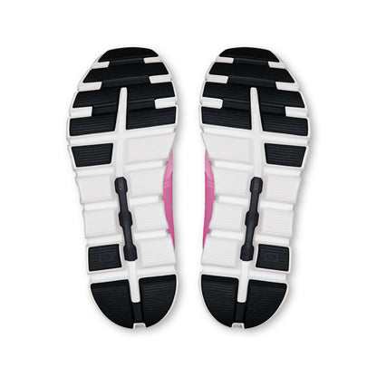 Raspberry/White