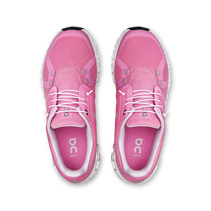 Raspberry/White