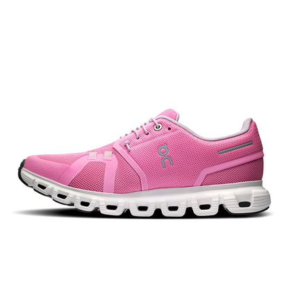 Raspberry/White
