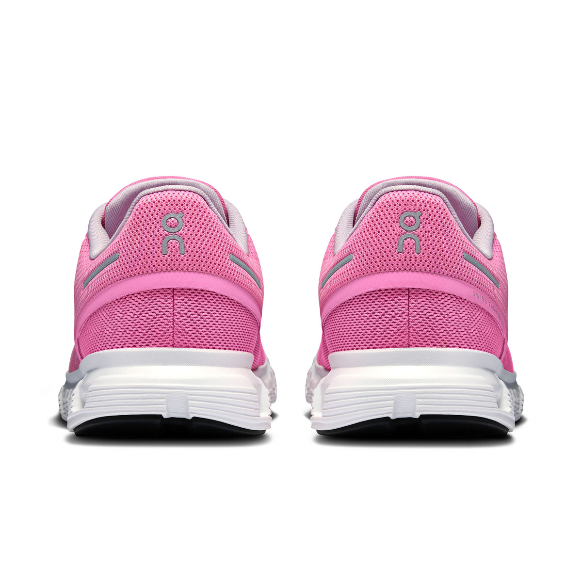Raspberry/White