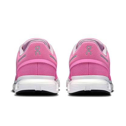 Raspberry/White