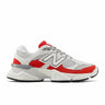 9060 Grey/Red