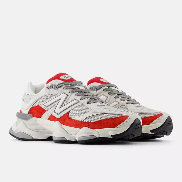 9060 Grey/Red