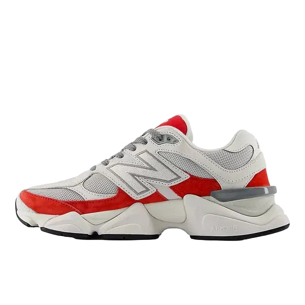 9060 Grey/Red