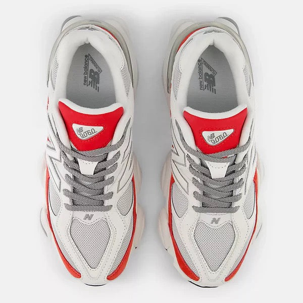 9060 Grey/Red