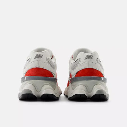 9060 Grey/Red