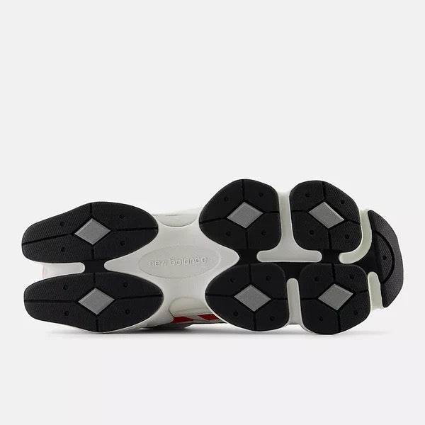 9060 Grey/Red