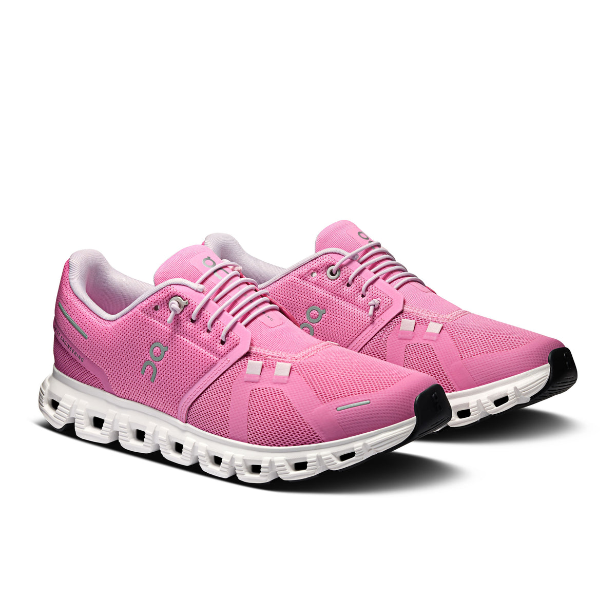 Raspberry/White