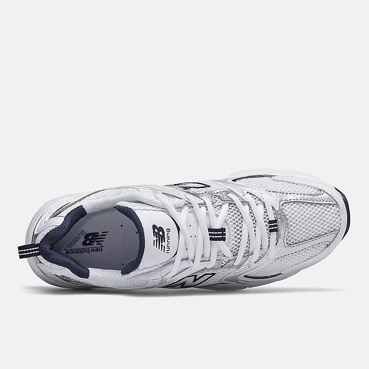 530 Natural Indigo White