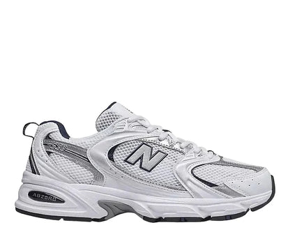 530 Natural Indigo White