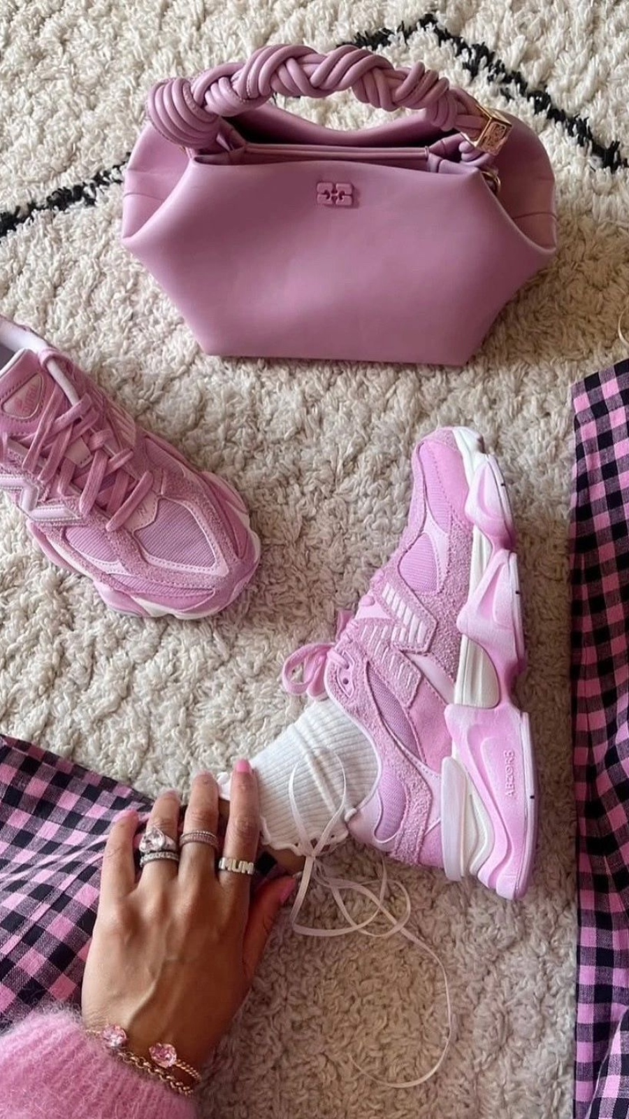 9060 Pink Overdye