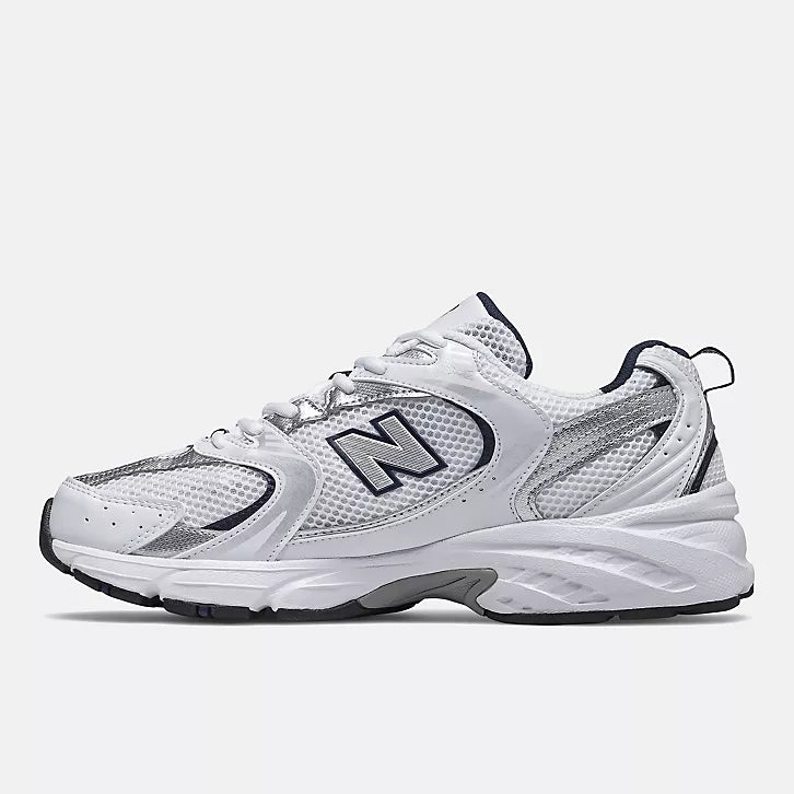 530 Natural Indigo White