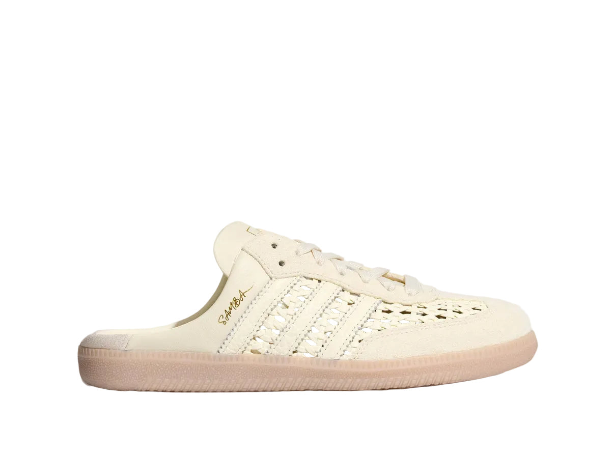 SAMBA MULE WHITE CREAM