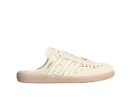 SAMBA MULE WHITE CREAM