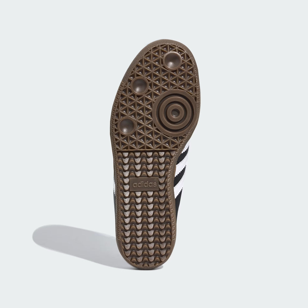 SAMBA MULE WHITE AND BLACK