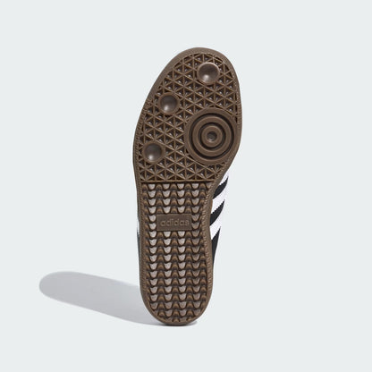 SAMBA MULE WHITE AND BLACK
