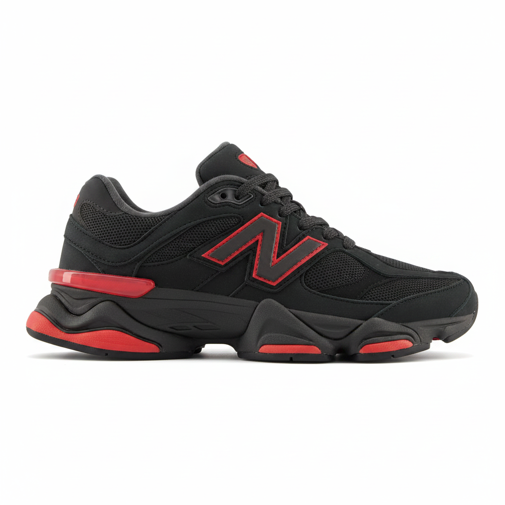 9060 Black Red